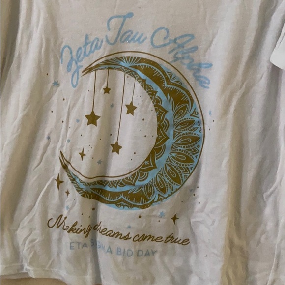 ZTA Sweet Dreams Bid Day Soft Tee - Picture 2 of 3